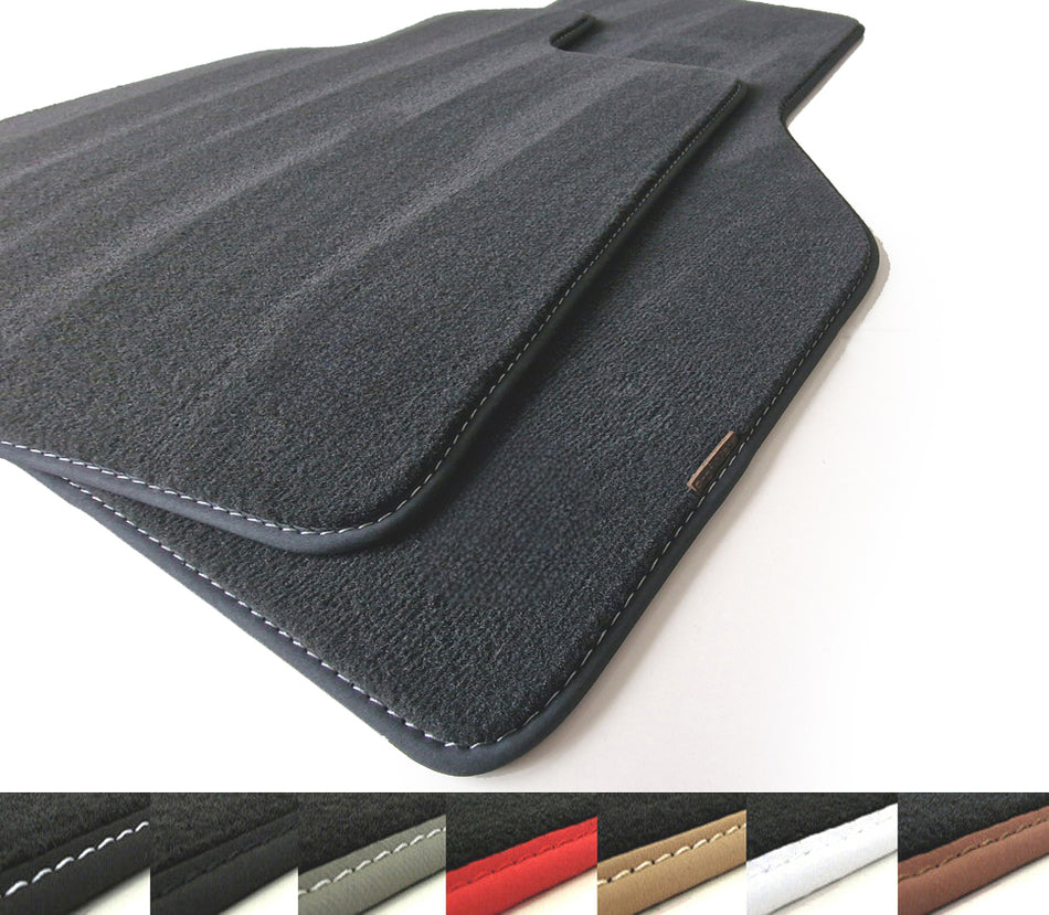 2 Velours Auto Fussmatten passend für BMW Z4 G29 Roadster seit 2018- Premium